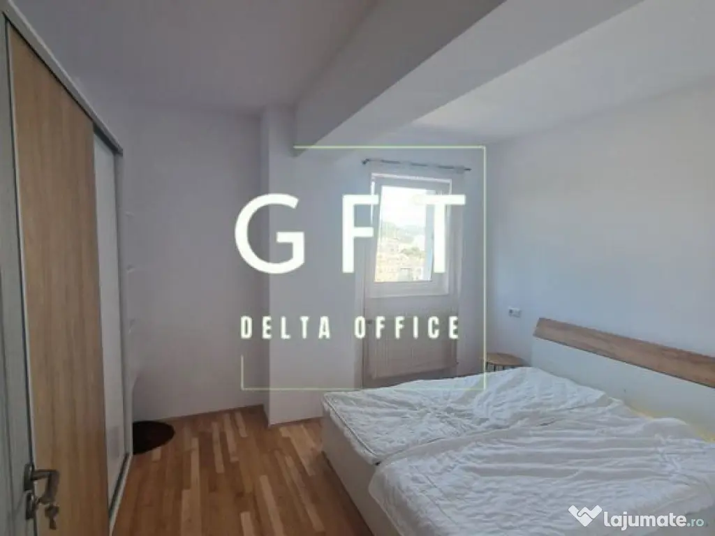 Apartament de vânzare, 3 camere, 60 mp, mobilat complet ... 