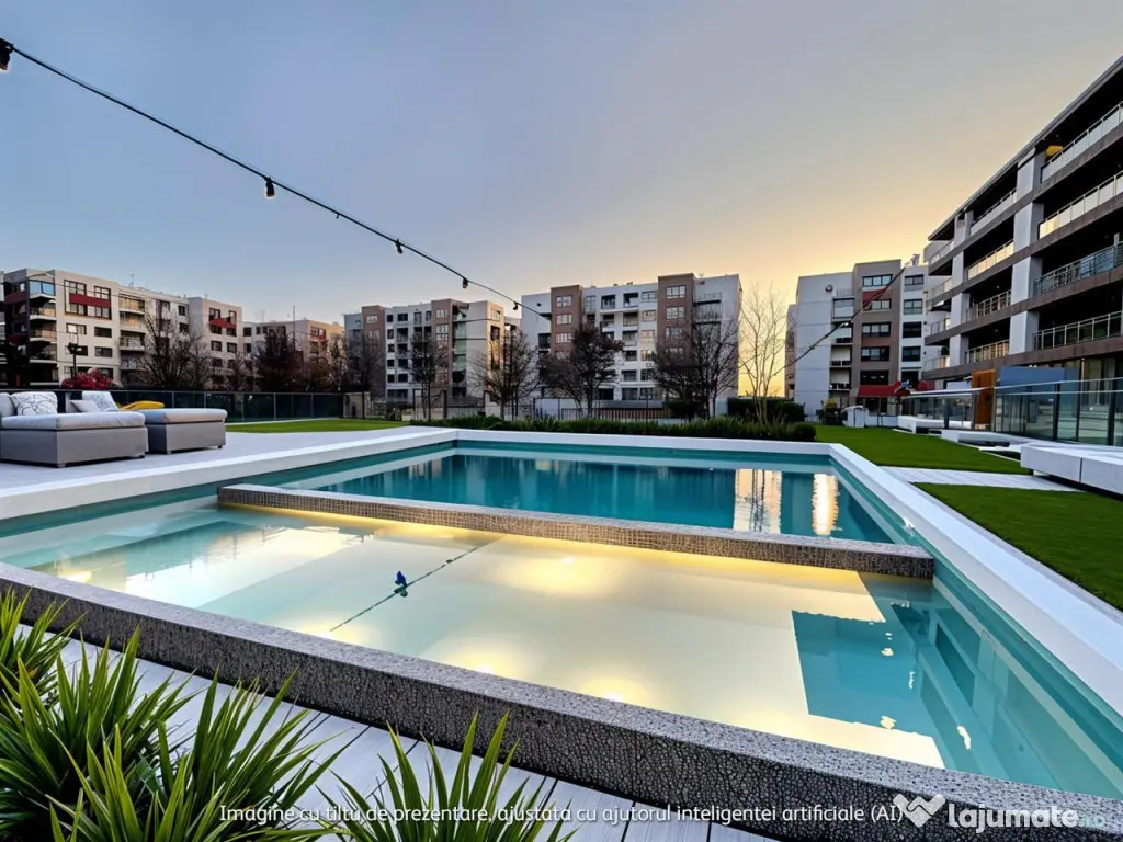 Restaurant Piscina Terasa de Parcare in Sectorul 4 