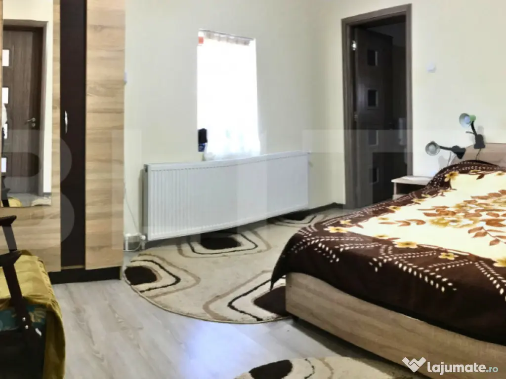 Casă Spațioasă cu 1.250 mp Teren, Mobilată și Utilată 