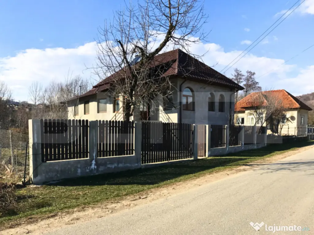 Casă Spațioasă cu 1.250 mp Teren, Mobilată și Utilată 