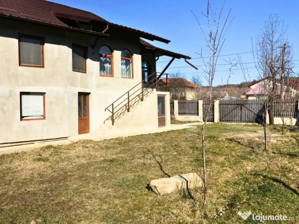 Casă Spațioasă cu 1.250 mp Teren, Mobilată și Utilată 