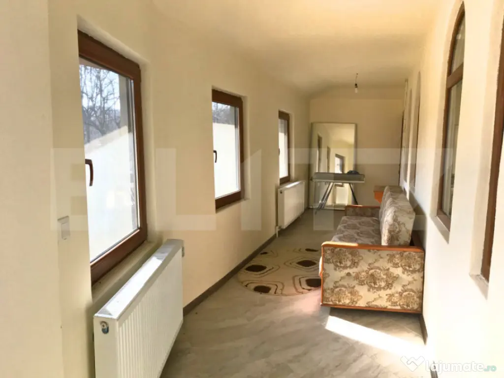 Casă Spațioasă cu 1.250 mp Teren, Mobilată și Utilată 