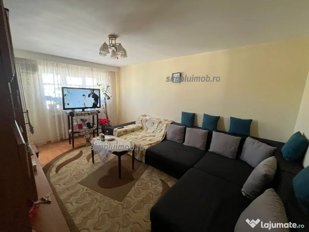 Decomandat 3 Camere Spatios Popesti Leordeni 