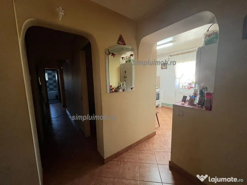 Decomandat 3 Camere Spatios Popesti Leordeni 