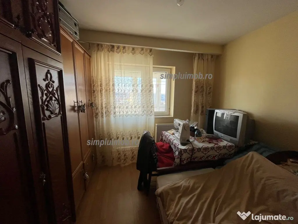 Decomandat 3 Camere Spatios Popesti Leordeni 