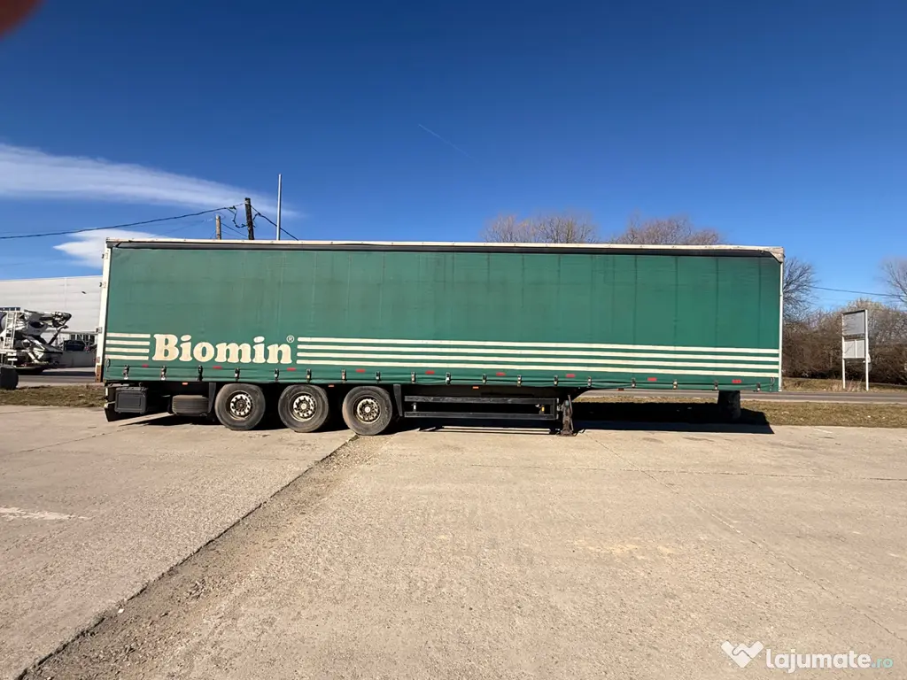 Semiremorcă Schmitz 2006 