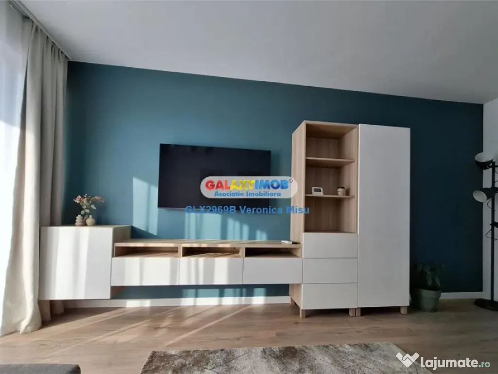 Studio de inchiriat / Estoria City / Nicolae Teclu 