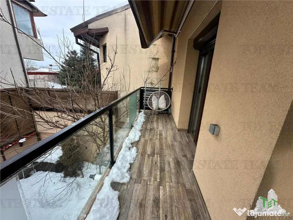 Casa de inchiriat in zona Bucurestii Noi Parc Bazilescu 