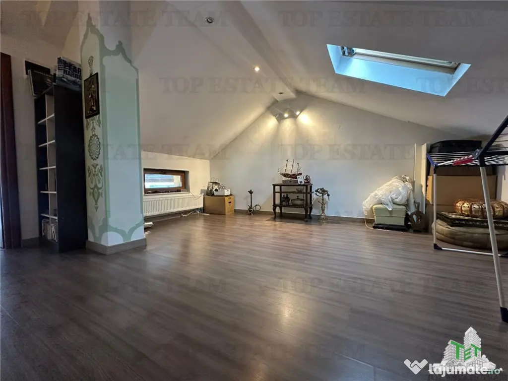 Casa de inchiriat in zona Bucurestii Noi Parc Bazilescu 