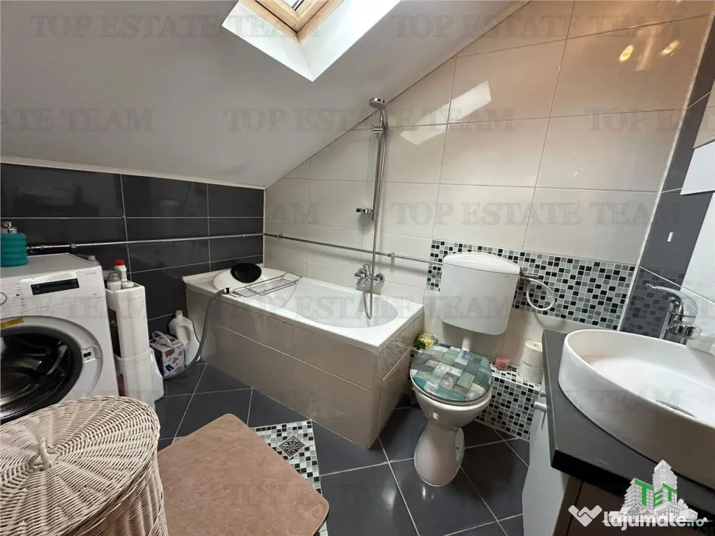 Casa de inchiriat in zona Bucurestii Noi Parc Bazilescu 