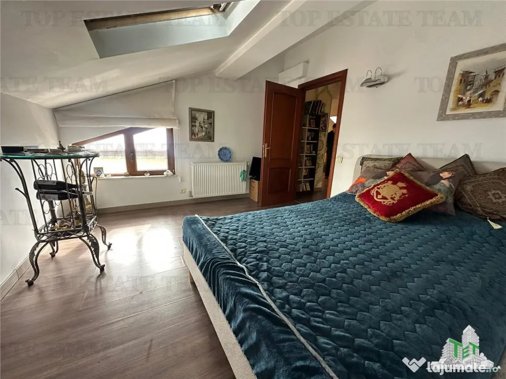 Casa de inchiriat in zona Bucurestii Noi Parc Bazilescu 