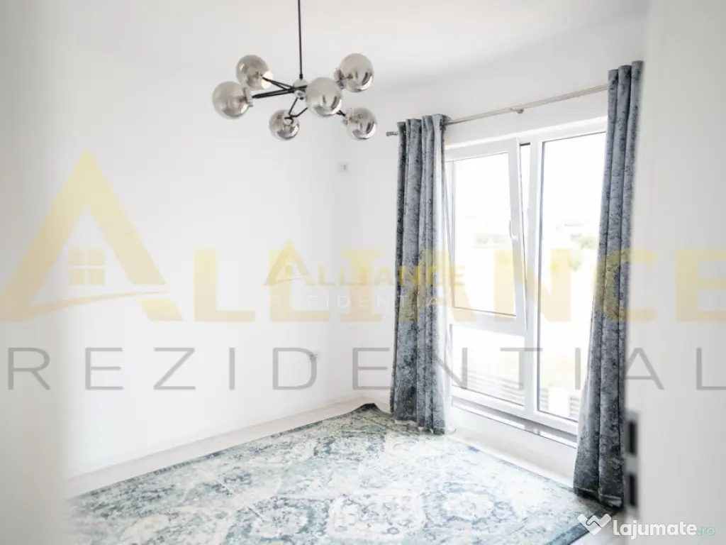 Casa individuala Popesti-Leordeni | 5 Camere - 3 Bai 