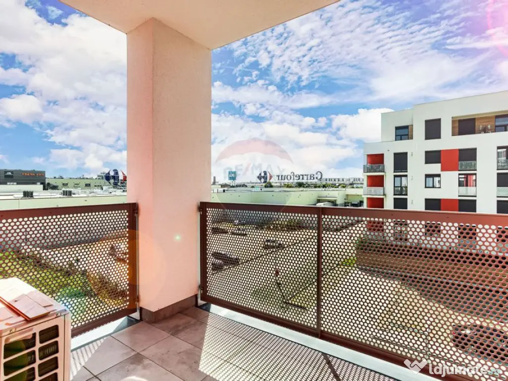 Apartament minimalist 2 camere+parcare de închiriat Ared... 