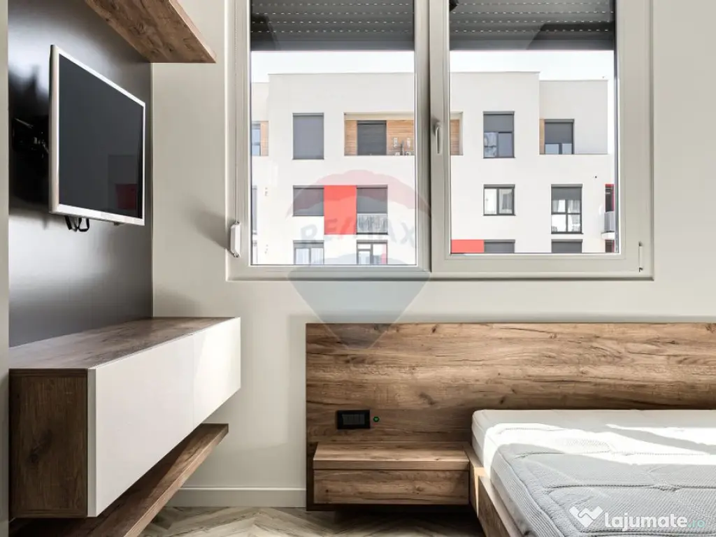 Apartament minimalist 2 camere+parcare de închiriat Ared... 