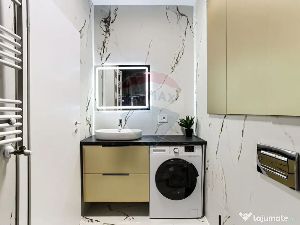 Apartament minimalist 2 camere+parcare de închiriat Ared... 