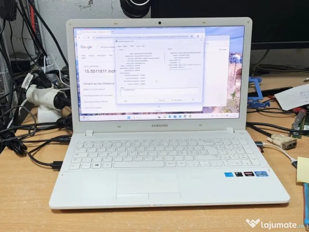 Laptop Samsung I5-3210M, Ram 8GB SSD 256GG Video 2gb 