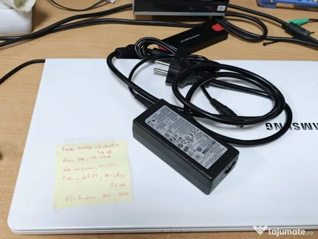 Laptop Samsung I5-3210M, Ram 8GB SSD 256GG Video 2gb 