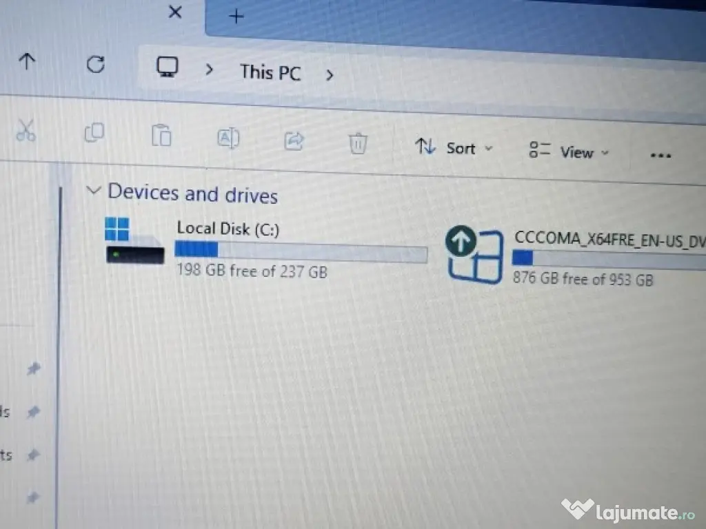 Laptop Samsung I5-3210M, Ram 8GB SSD 256GG Video 2gb 