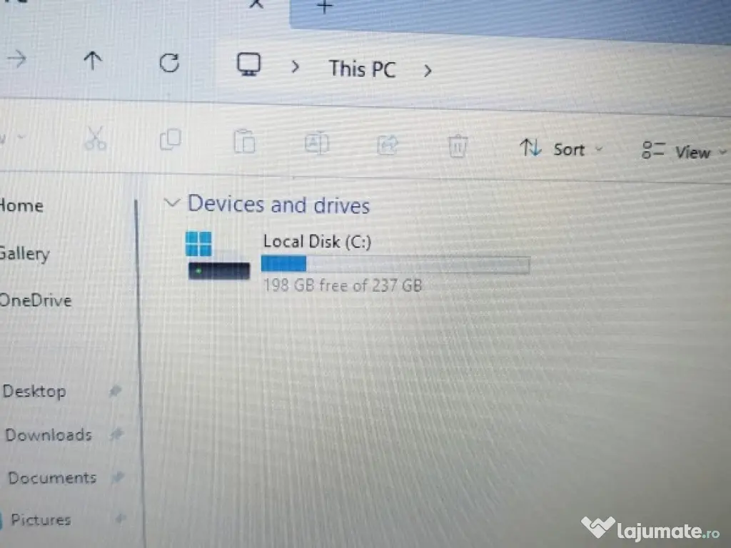 Laptop Samsung I5-3210M, Ram 8GB SSD 256GG Video 2gb 
