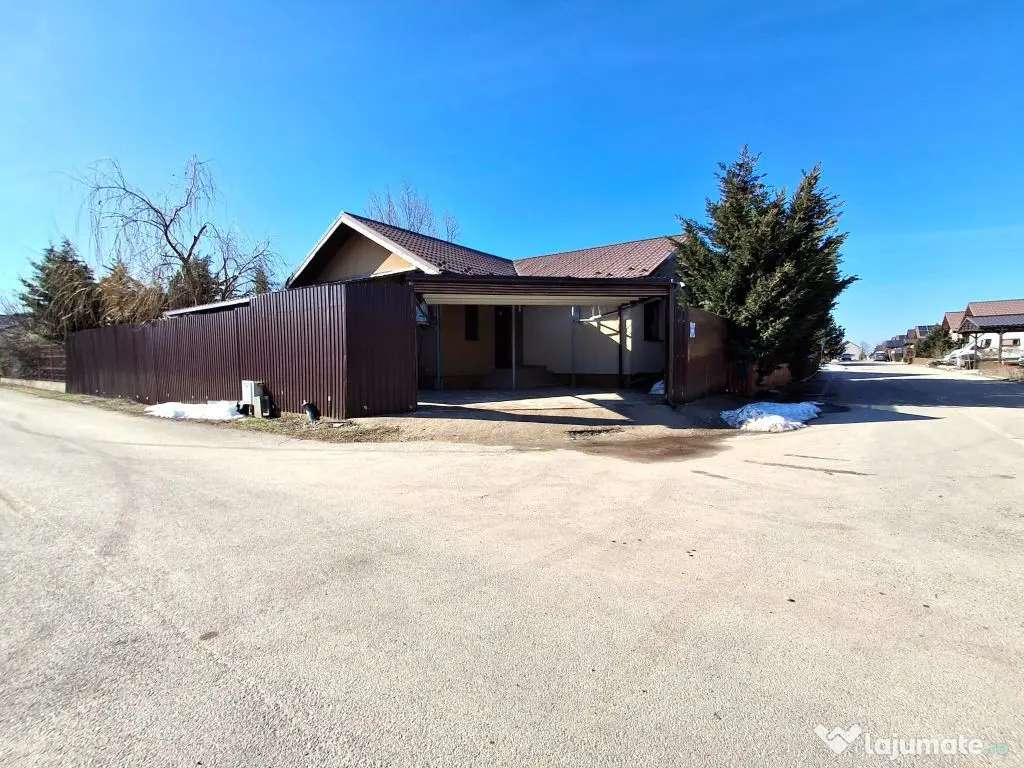 Casă de vânzare Balotești Ilfov zona iesire Tunari, Di... 