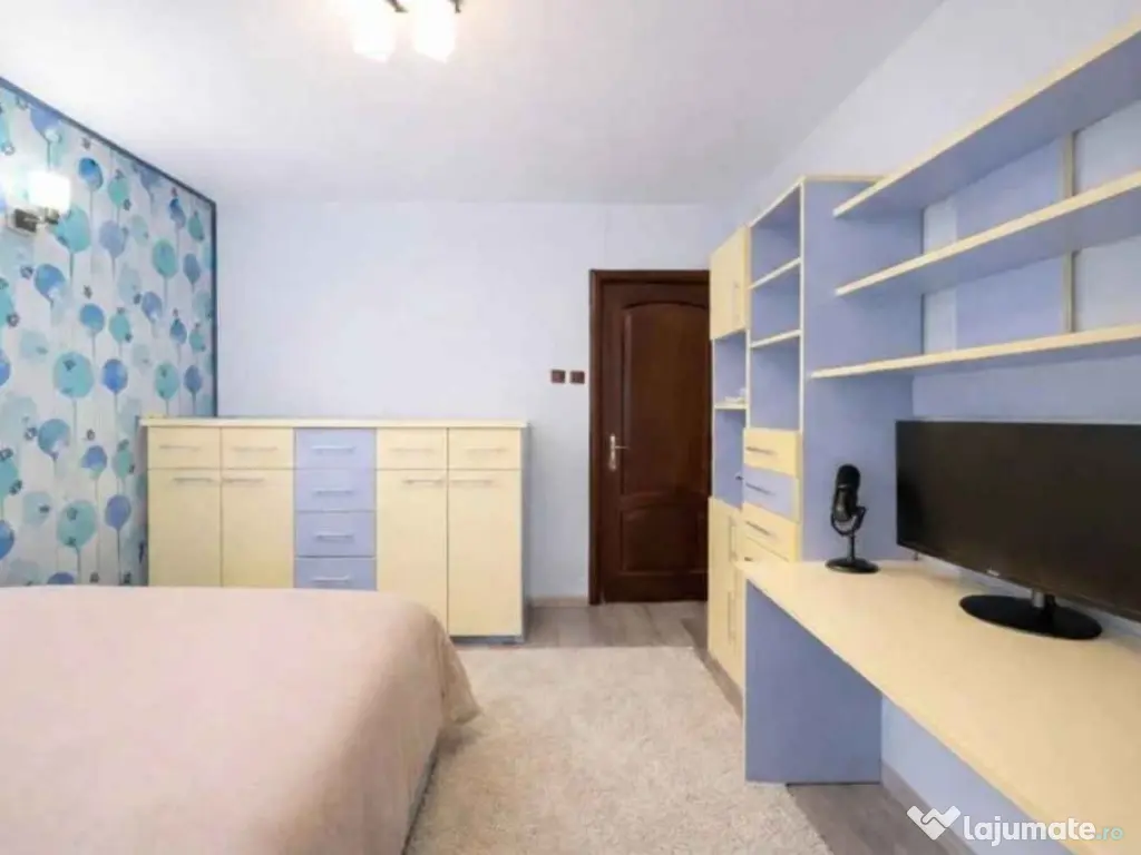 Apartament 3camere renovat complet | 2parcări | 10min. metrou Crângași 