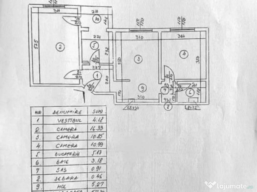 Apartament 3camere renovat complet | 2parcări | 10min. metrou Crângași 