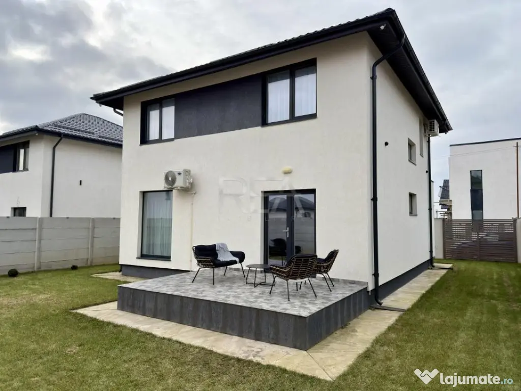 Vila individuala P+1+Pod, curte 250 mp in Pantelimon 