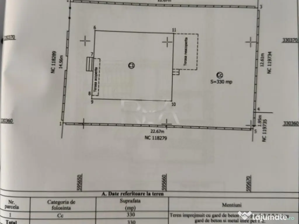 Vila individuala P+1+Pod, curte 250 mp in Pantelimon 
