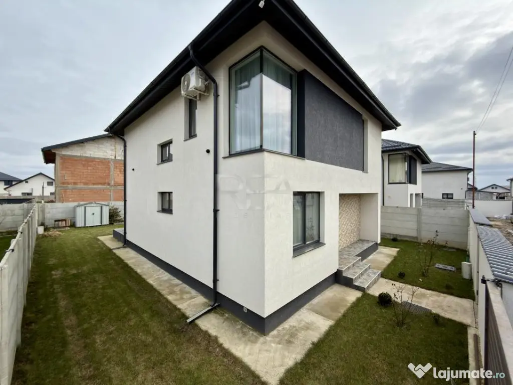 Vila individuala P+1+Pod, curte 250 mp in Pantelimon 