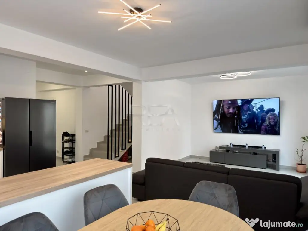 Vila individuala P+1+Pod, curte 250 mp in Pantelimon 