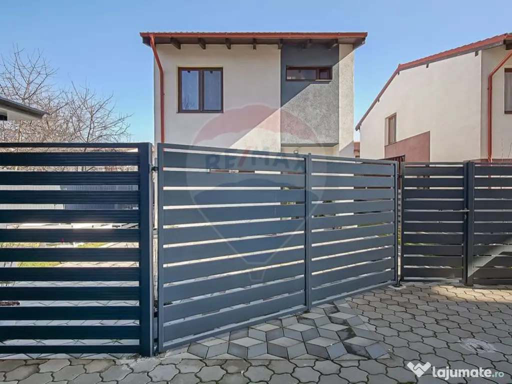 COMISION 0% | Vilă cu 4 camere de vânzare | 103 MP UTIL... 