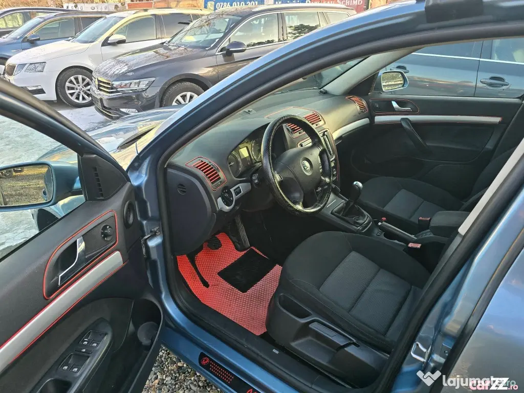 Skoda octavia 2 Berlina 2008 posibilitate rate 