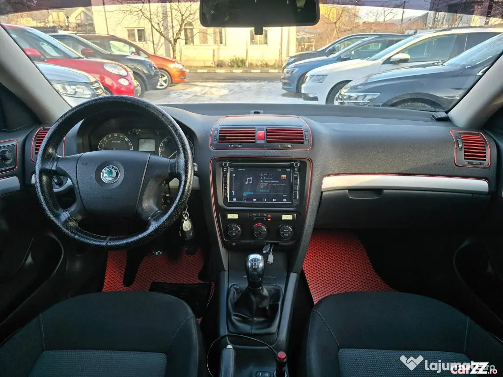 Skoda octavia 2 Berlina 2008 posibilitate rate 