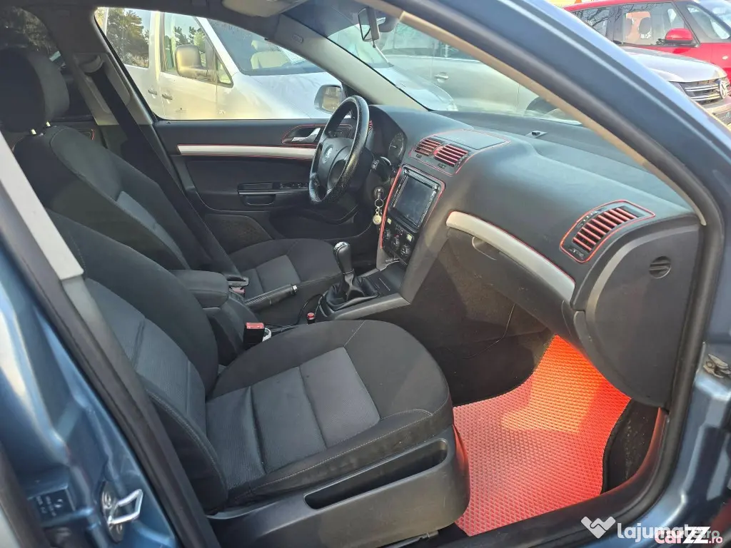 Skoda octavia 2 Berlina 2008 posibilitate rate 