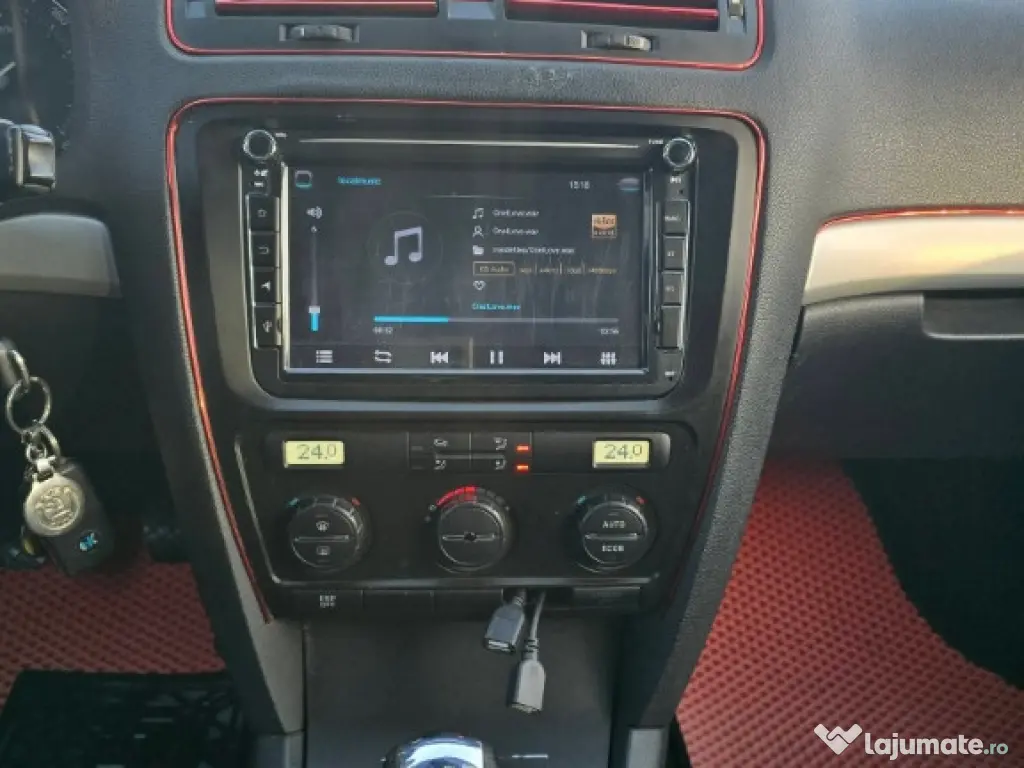 Skoda octavia 2 Berlina 2008 posibilitate rate 