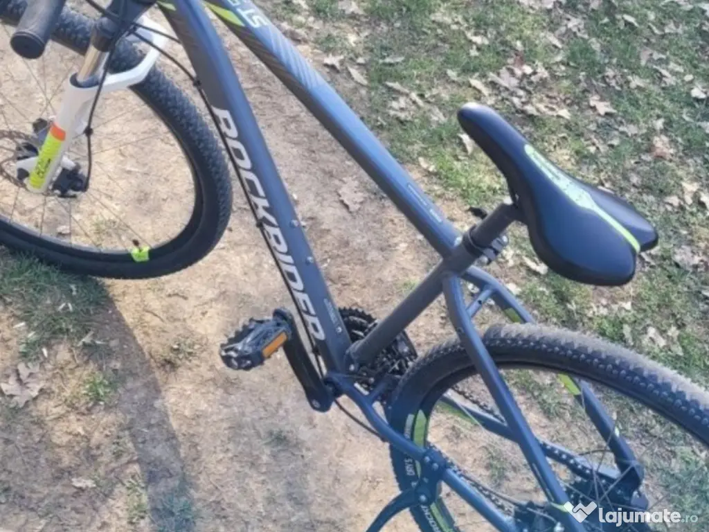 Bicicletă MTB Rockrider ST520 roți 27.5 stare foarte bună 