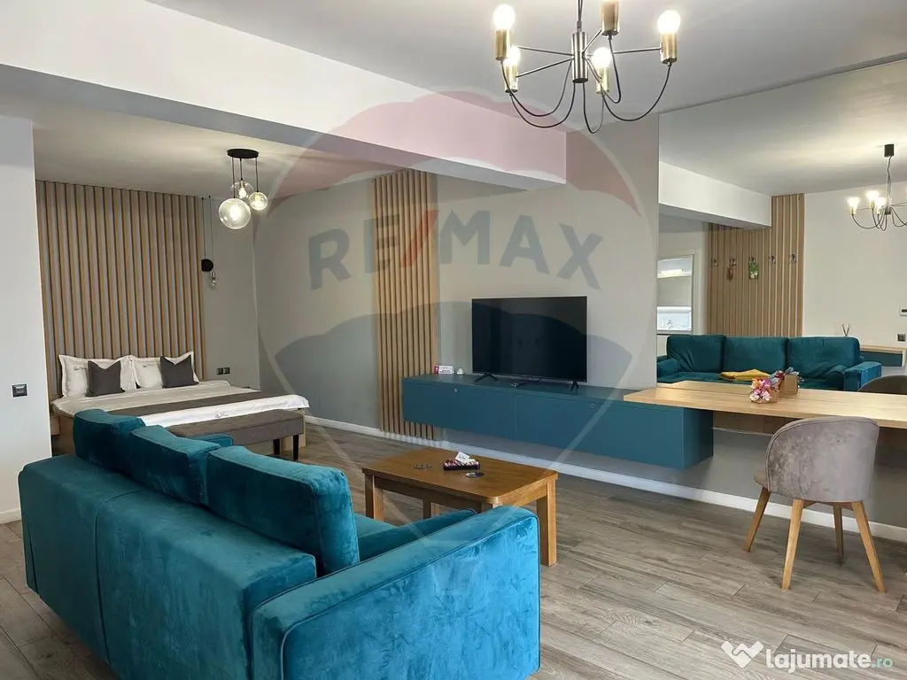 Apartament de lux cu 1 camera tip studio si parcare privata 