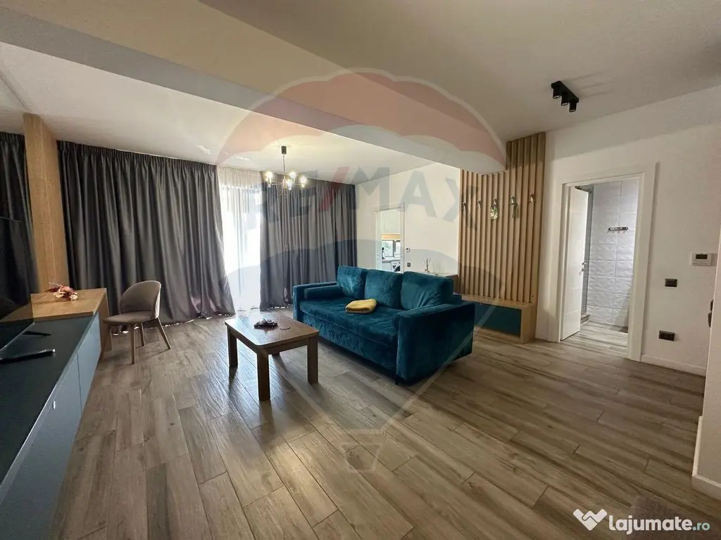 Apartament de lux cu 1 camera tip studio si parcare privata 