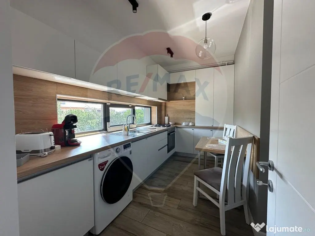 Apartament de lux cu 1 camera tip studio si parcare privata 