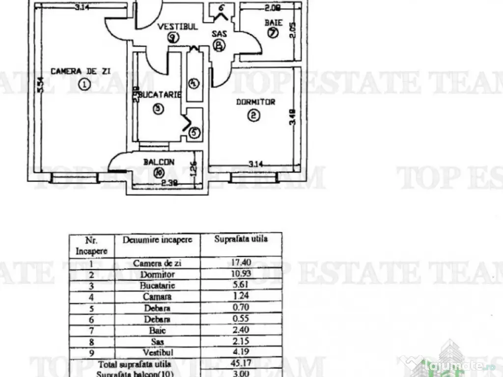 Apartament 2 camere | Bloc 1981 | 5 minute de metrou Gorjulu 