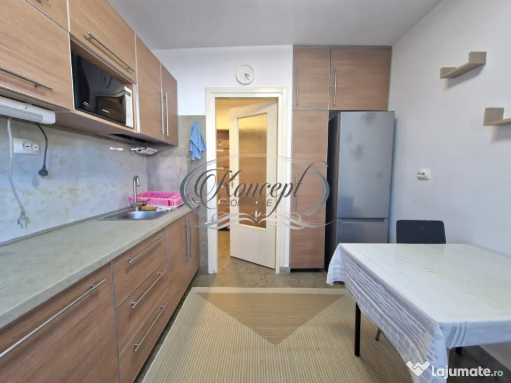 Apartament in zona Interservisan, cartier Gheorgheni 