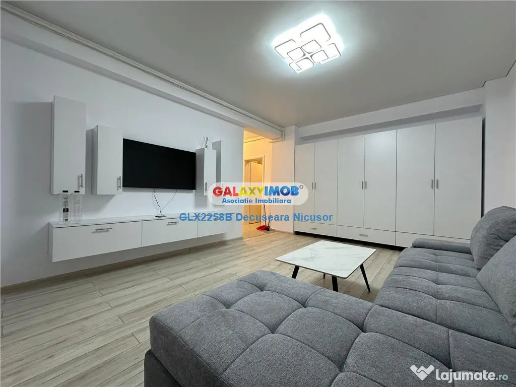Apartament 2 camere mobilat utilat, Militari Residence, 380 