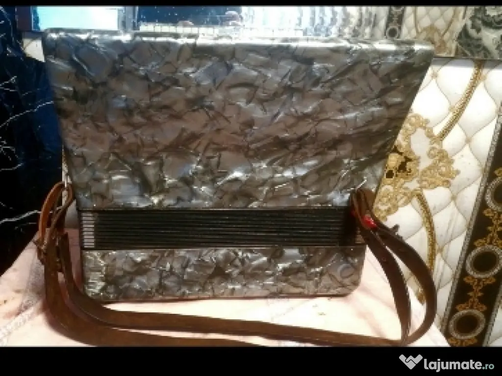 două acordeoane, .weltmaister și Parrot. 