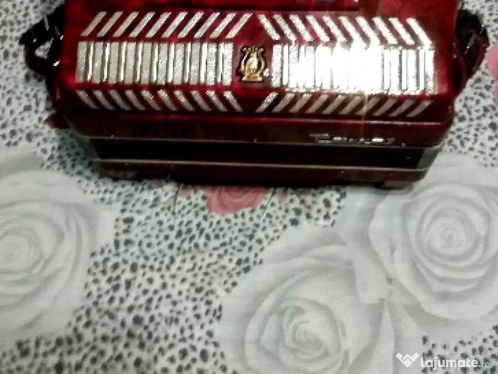 două acordeoane, .weltmaister și Parrot. 