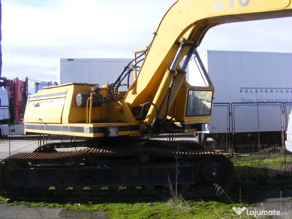 Excavator ZEPELIN senile 