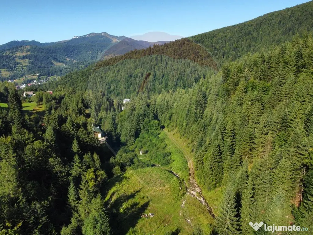 Teren 2,895mp Strada Priseci acces auto in zona telecabin... 