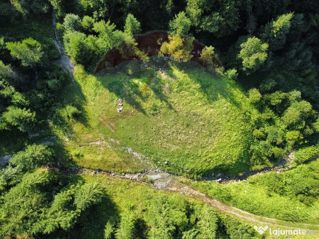 Teren 2,895mp Strada Priseci acces auto in zona telecabin... 
