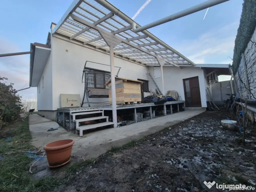 Casă nouă de vânzare – 88 mp utili – Albești, Șimni 