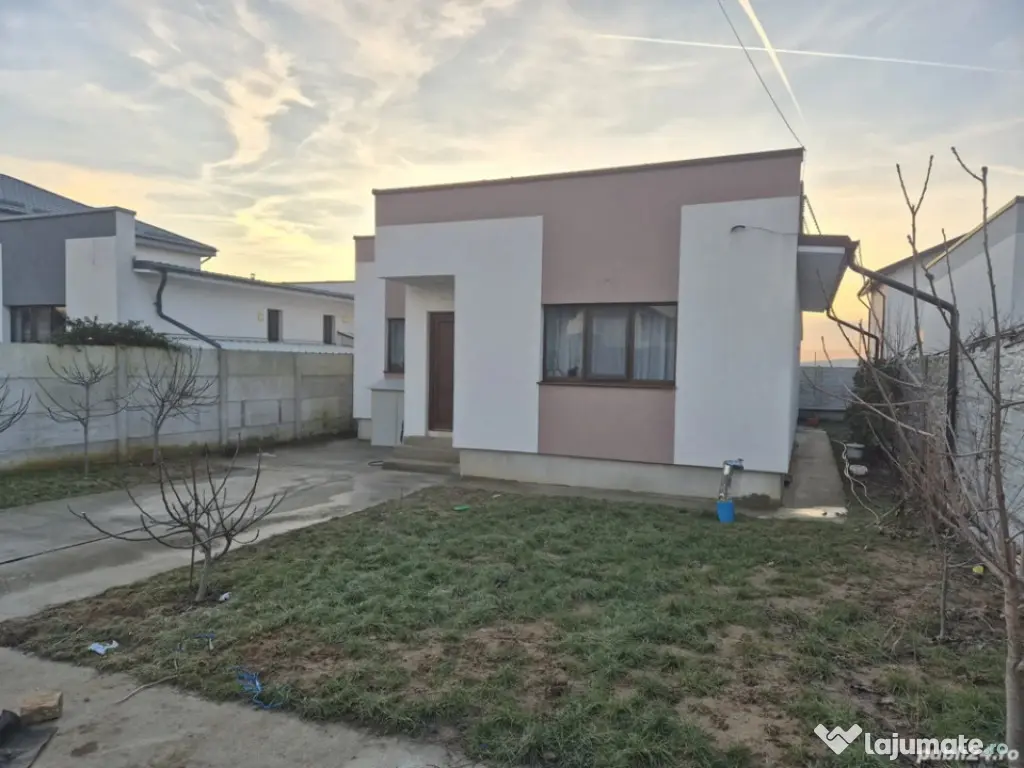 Casă nouă de vânzare – 88 mp utili – Albești, Șimni 