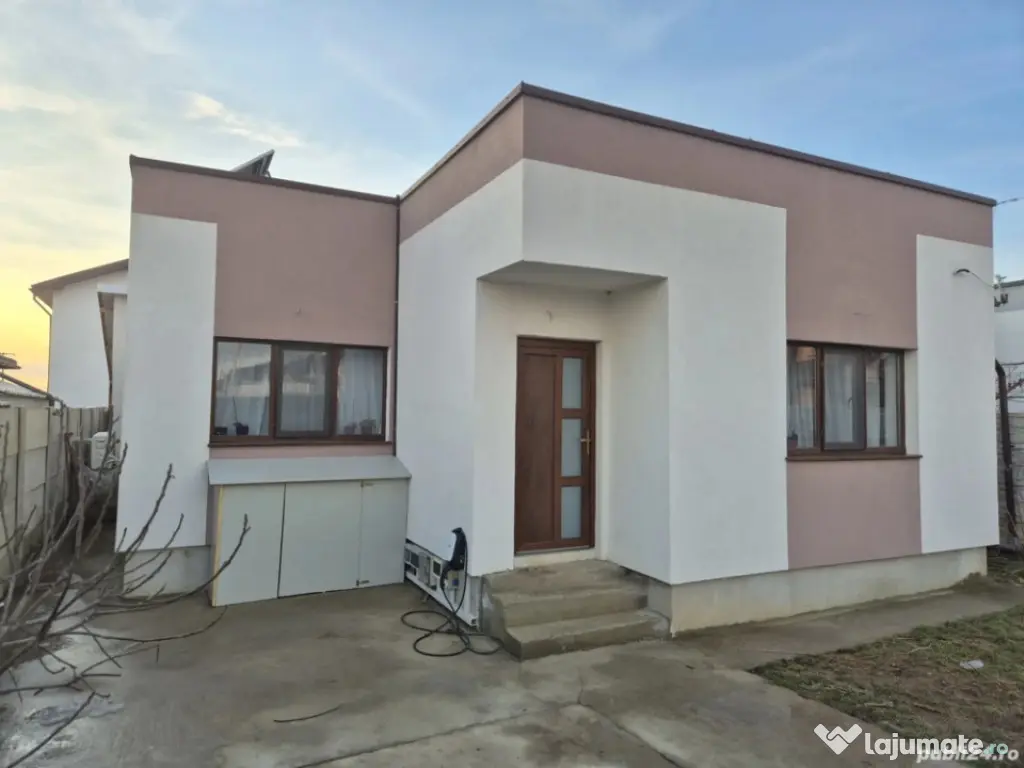 Casă nouă de vânzare – 88 mp utili – Albești, Șimni 